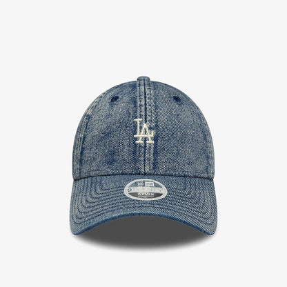 New Era La Dodgers Denim 9twenty Kadın Mavi Şapka