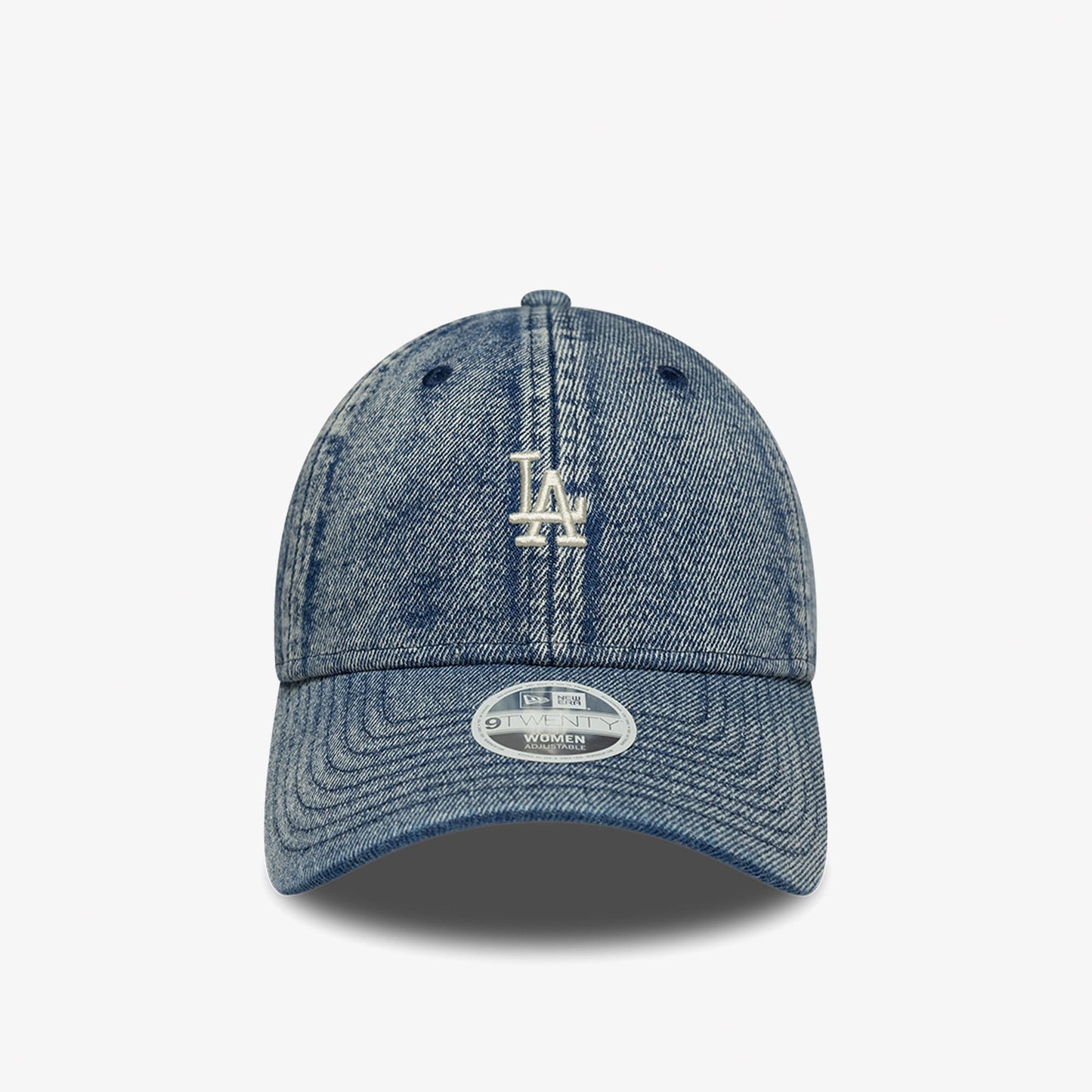 New Era La Dodgers Denim 9twenty Kadın Mavi Şapka