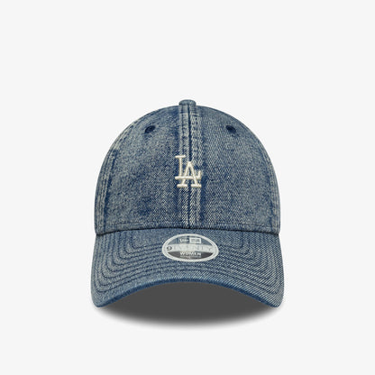 New Era La Dodgers Denim 9twenty Kadın Mavi Şapka