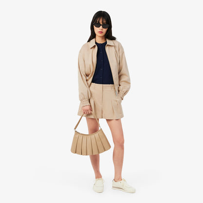 Lacoste Oversize Fit Kadın Pembe Şort
