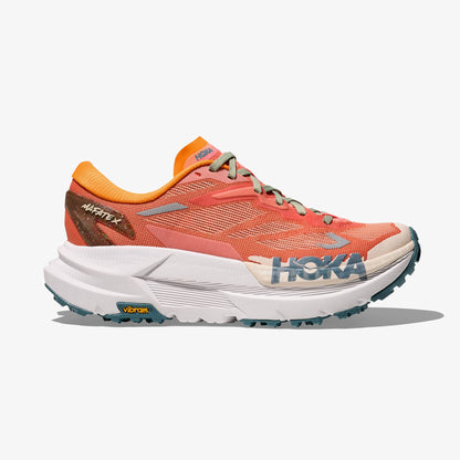 Hoka Mafate X Kadın Turuncu Trail Koşu Ayakkabısı