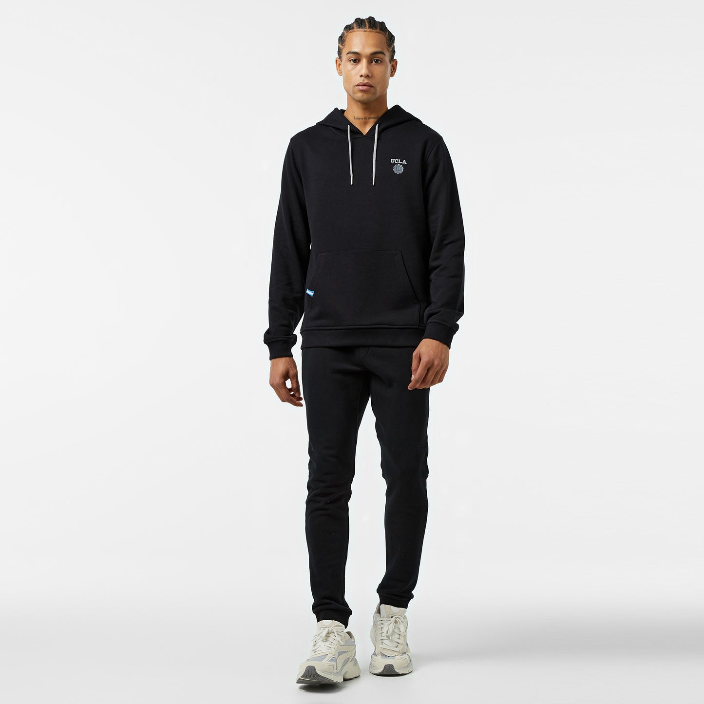 Ucla Nevada Unisex Siyah Sweatshirt
