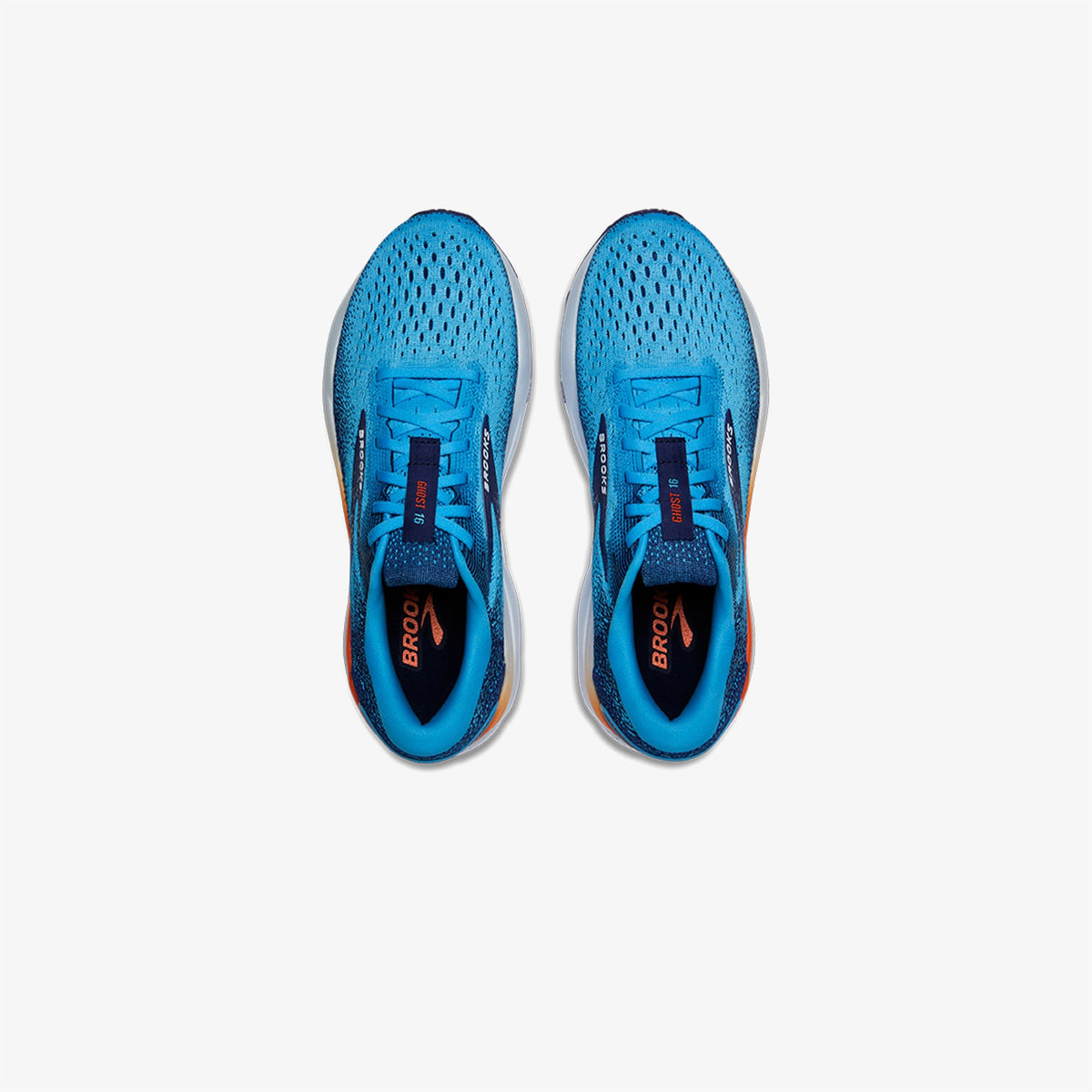 Brooks Ghost 16 Erkek Mavi Koşu Ayakkabısı