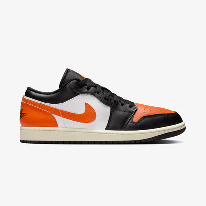 Nike Air Jordan 1 Low Erkek Turunuc/siyah Spor Ayakkabı