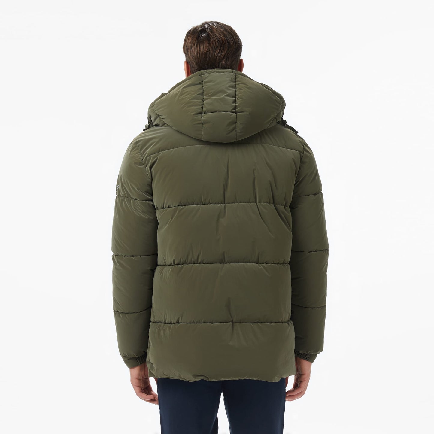 Nautica Erkek Yeşil Regular Fit Mont