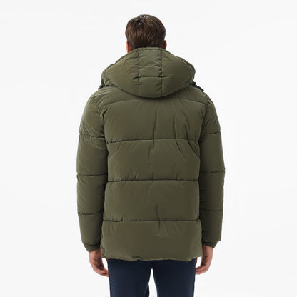 Nautica Erkek Yeşil Regular Fit Mont