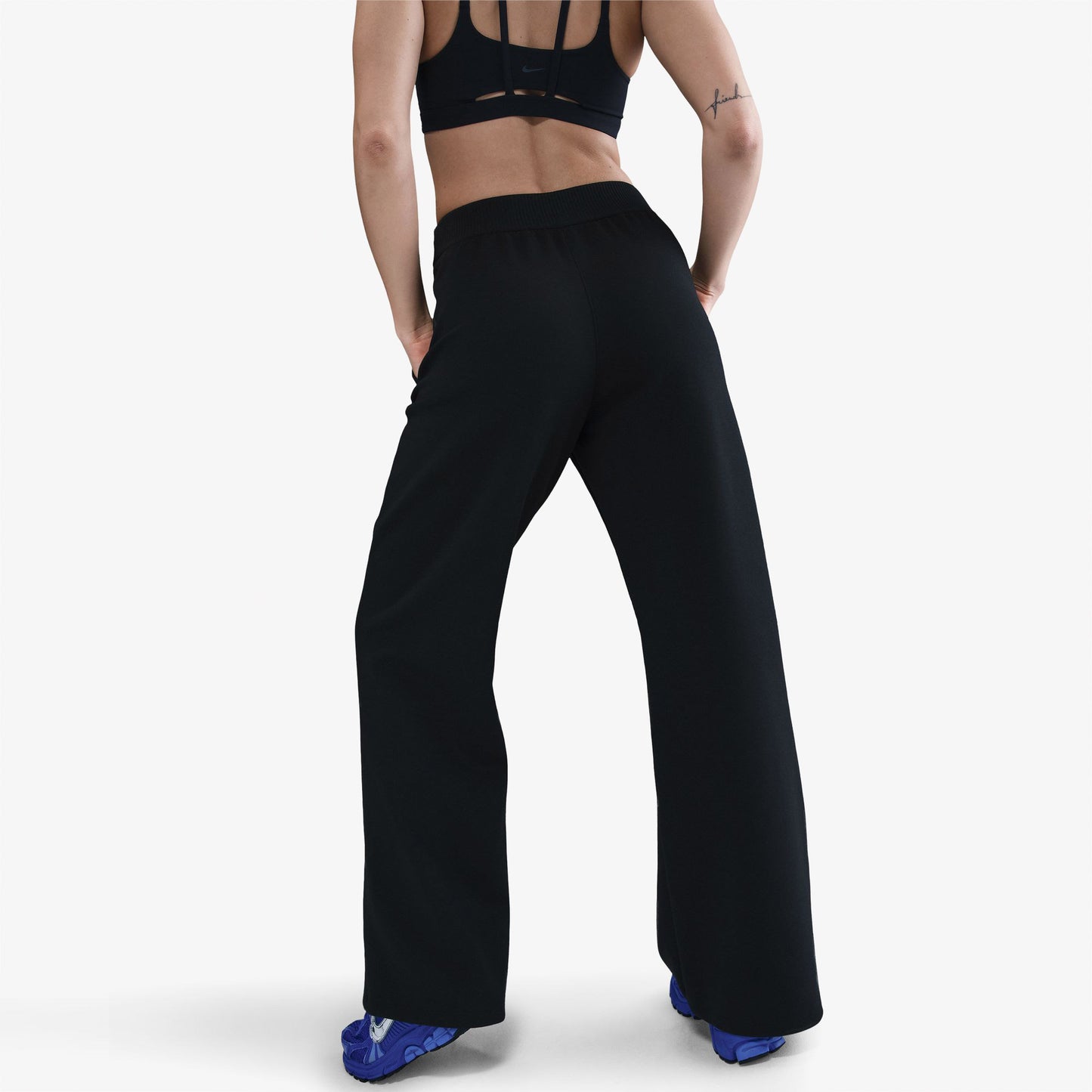 Nike 24.7 Df Flare Kadın Siyah Eşofman Altı