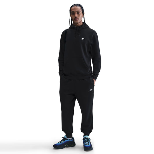 Nike Club Fleece Erkek Siyah Hoodie