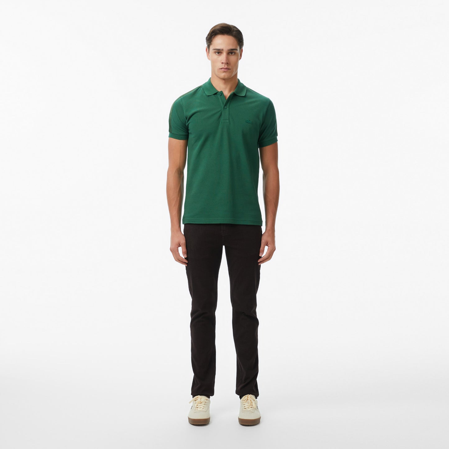 Lacoste Regular Fit Erkek Yeşil Polo