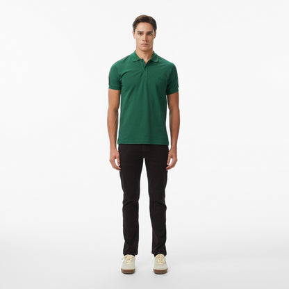 Lacoste Regular Fit Erkek Yeşil Polo