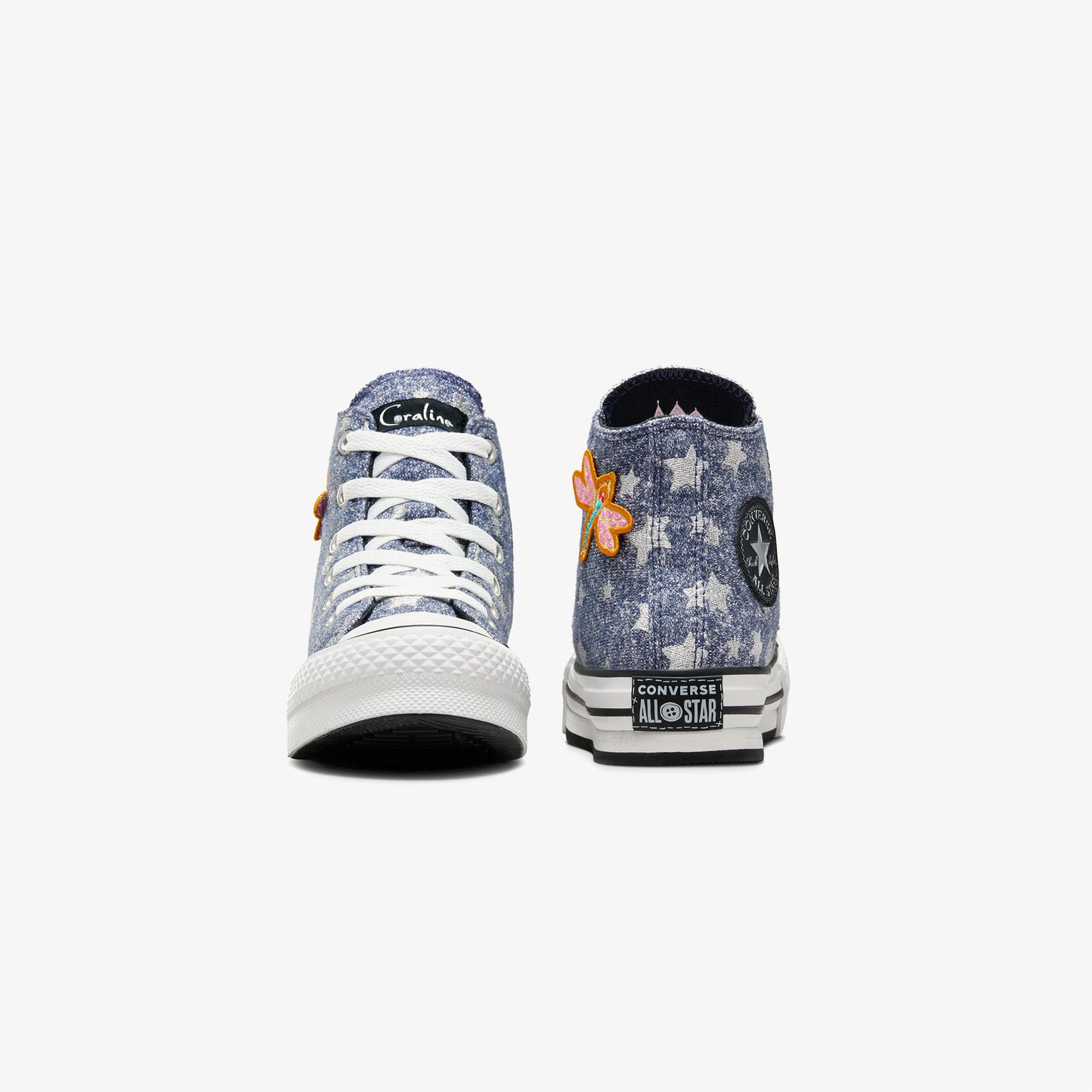 Converse Chuck Taylor All Star Eva Lift Çocuk Lacivert Platform Sneaker