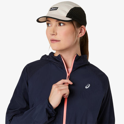 Asics Road Packable Kadın Siyah Koşu Ceket