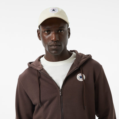 Converse Regular Fit Erkek Beyaz Sweatshirt