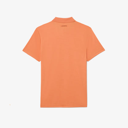 Lacoste Slim Fit Erkek Turuncu Polo