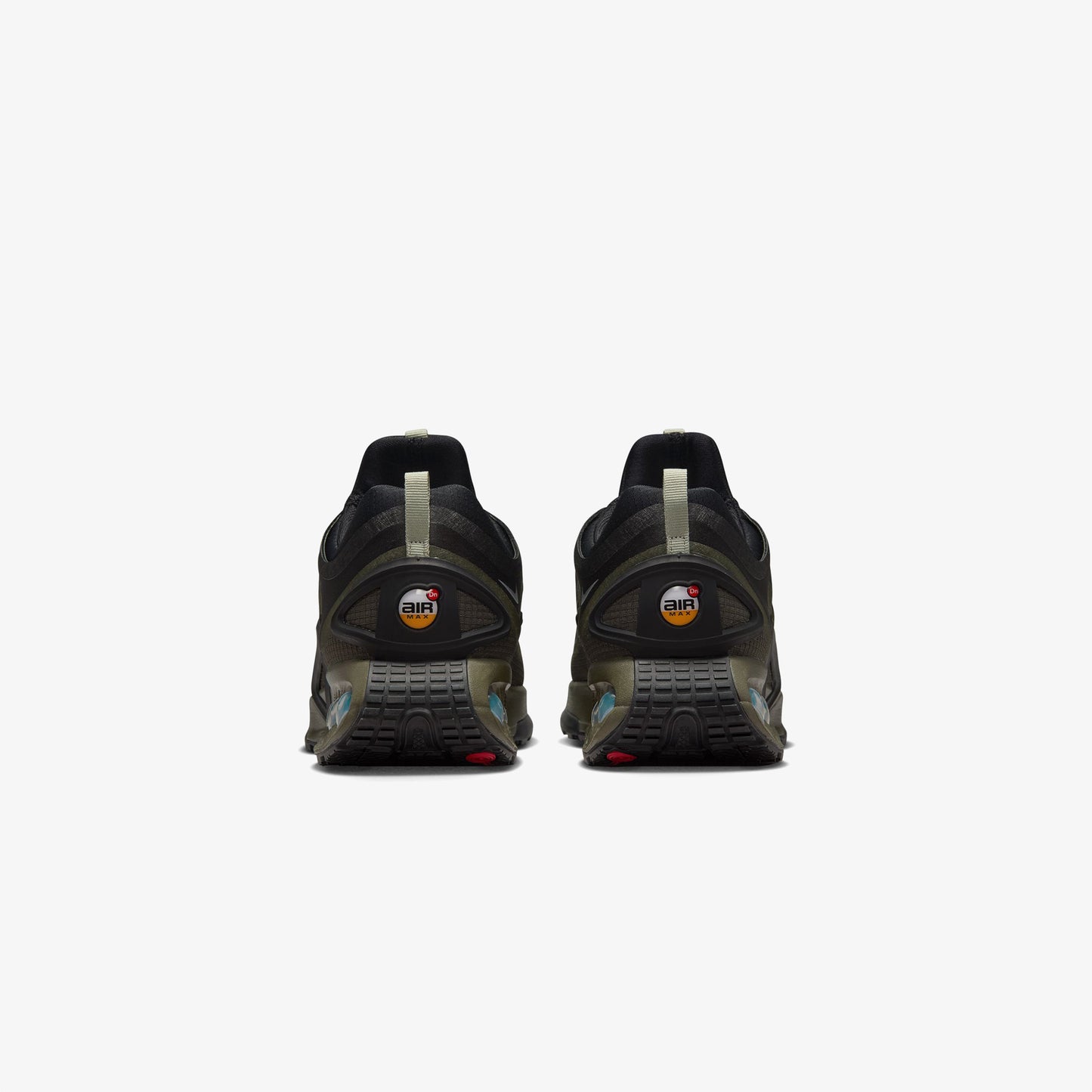 Nike Air Max Dn Roam 'black Cargo Khaki' Erkek Siyah Spor Ayakkabı