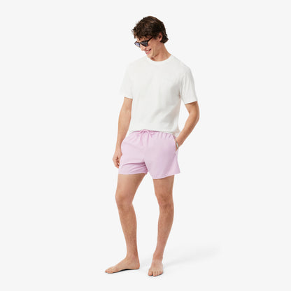 Lacoste Regular Fit Erkek Pembe Deniz Şortu