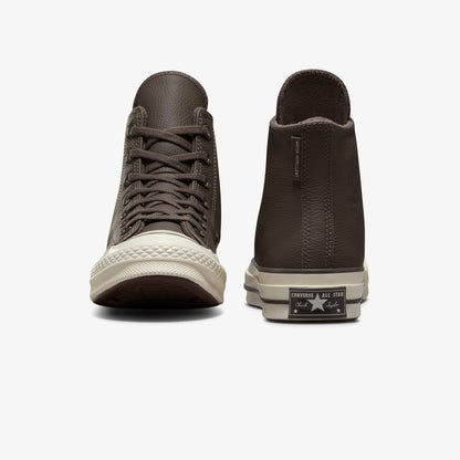 Converse Chuck 70 Unisex Kahverengi Deri Sneaker