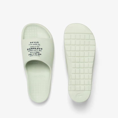 Lacoste Serve Slide 2.0 Kadın Beyaz Terlik