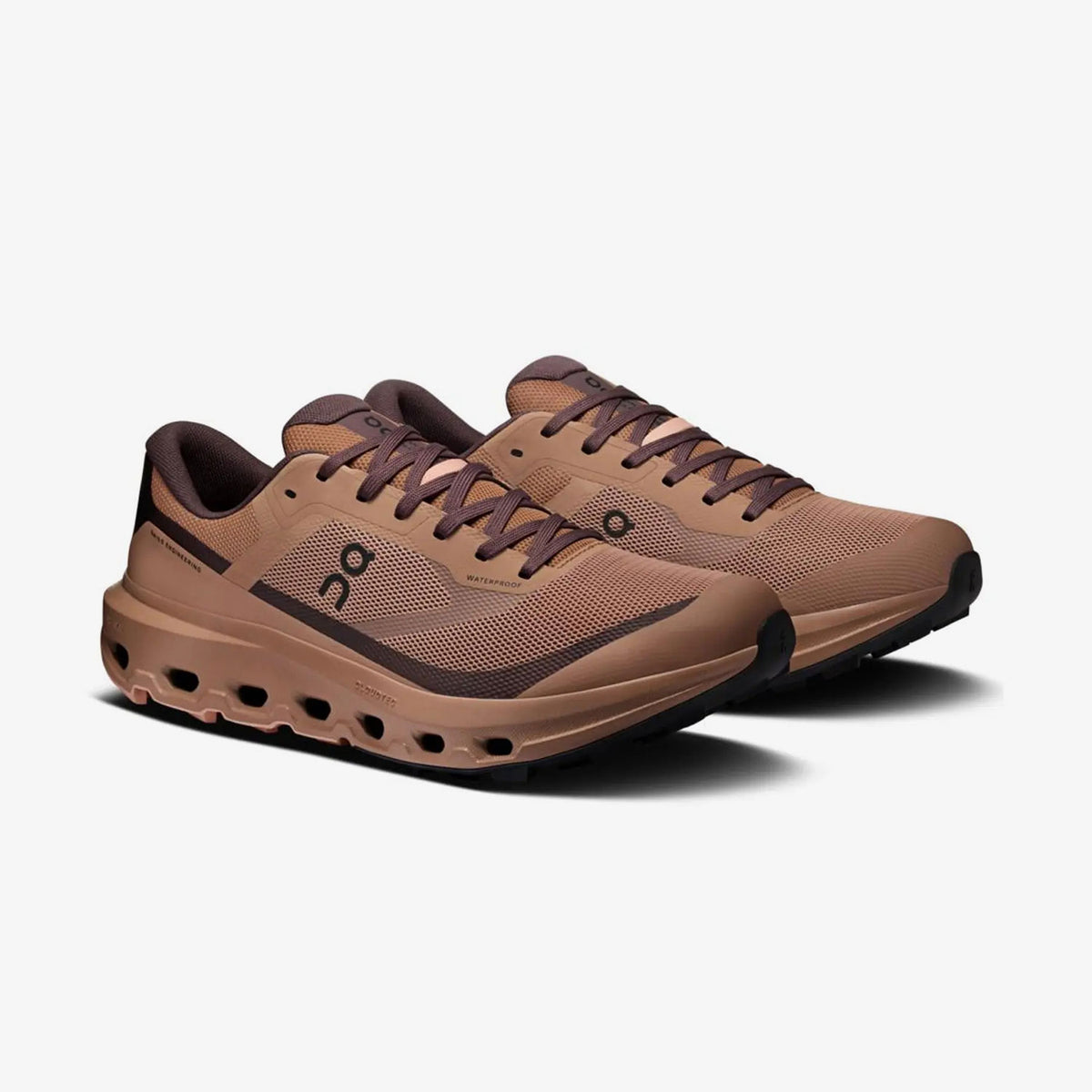 On Cloudvista 3 Waterproof Erkek Kahverengi Spor Ayakkabı