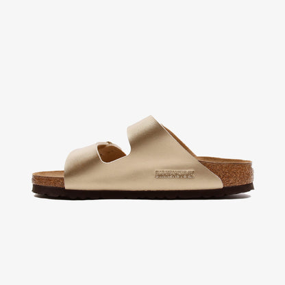 Birkenstock Arizona Bf Kadın Gold Terlik