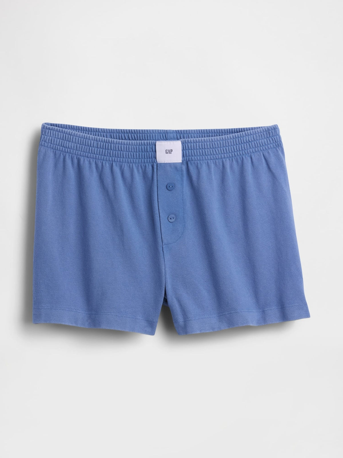 Mavi Boxer Pijama Şort