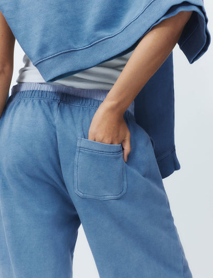 Pamuk Karışımlı Geniş Paça Pijama Altı