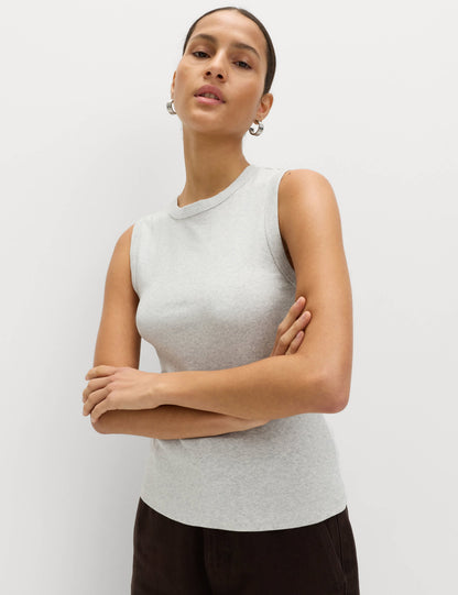 Pamuklu Slim Fit Üst