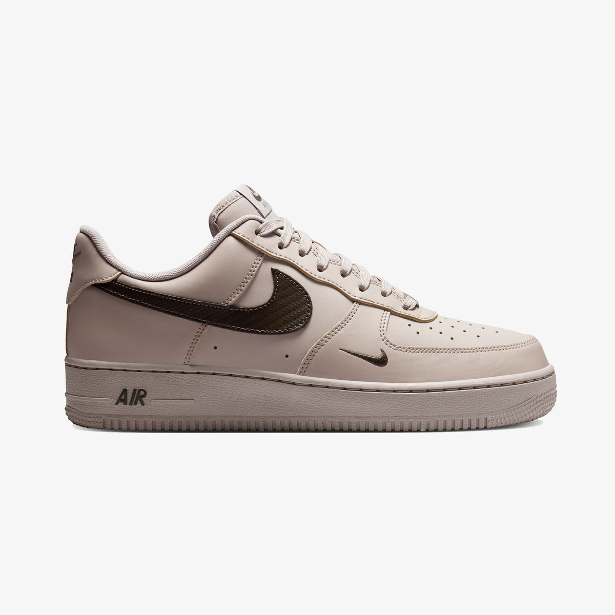 Nike Air Force 1 '07 Erkek Gri Spor Ayakkabı