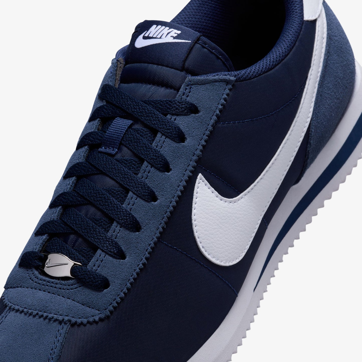 Nike Cortez Textile Erkek Lacivert Spor Ayakkabı