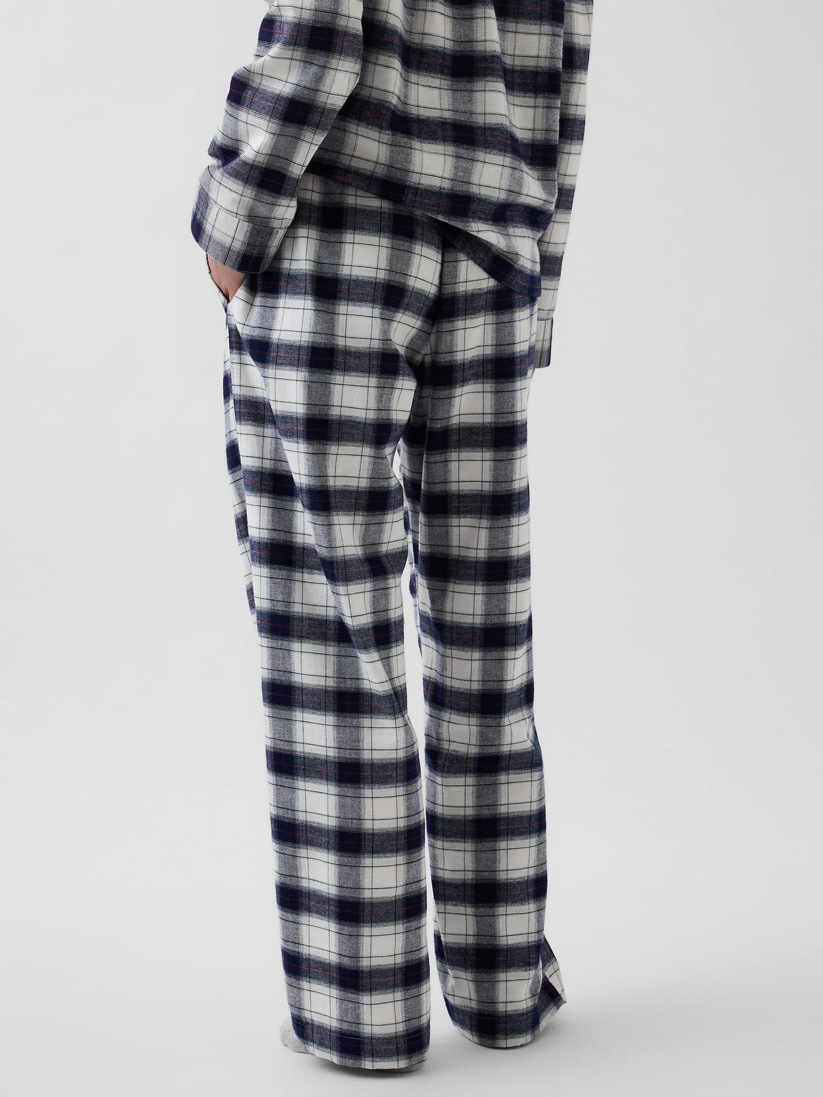 Lacivert Softest Flannel Pijama Altı