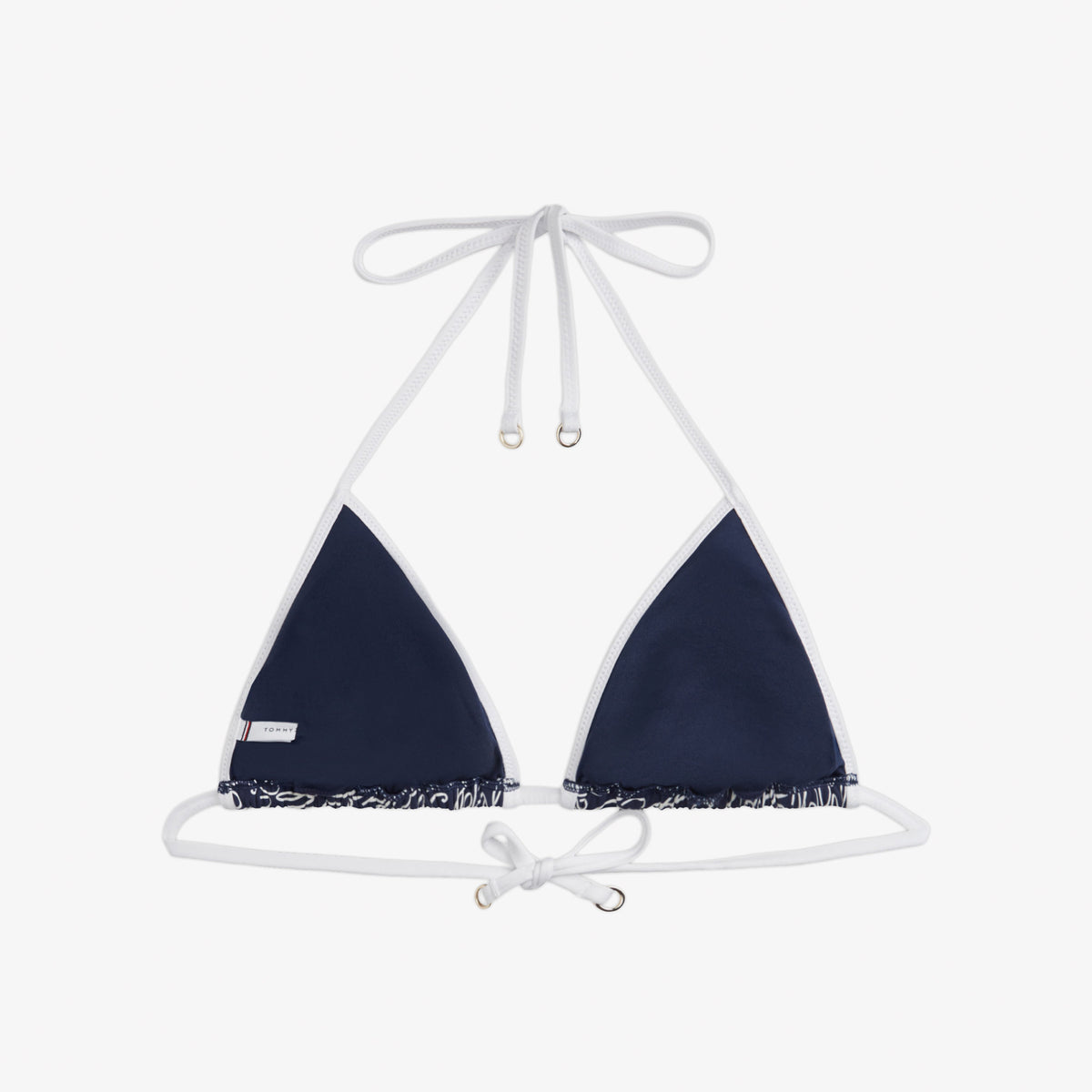 Tommy Hilfiger Essentials Kadın Lacivert Bikini Üstü