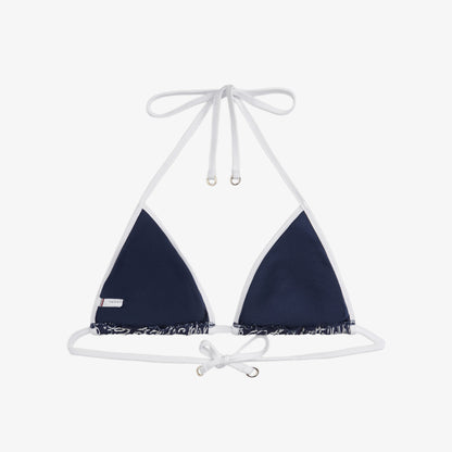 Tommy Hilfiger Essentials Kadın Lacivert Bikini Üstü