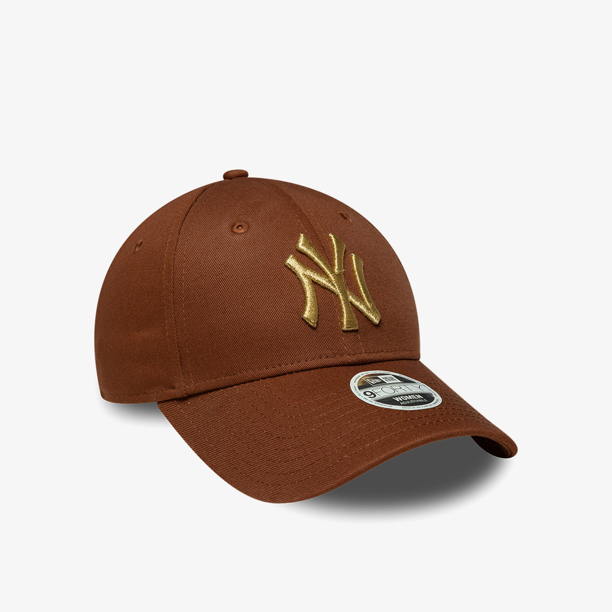 New Era Metallic Logo 9forty Neyyan Daumtg Kadın Kahverengi Şapka