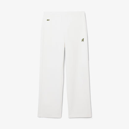 Lacoste X Novak Djokovic The Goat Erkek Beyaz Eşofman Altı
