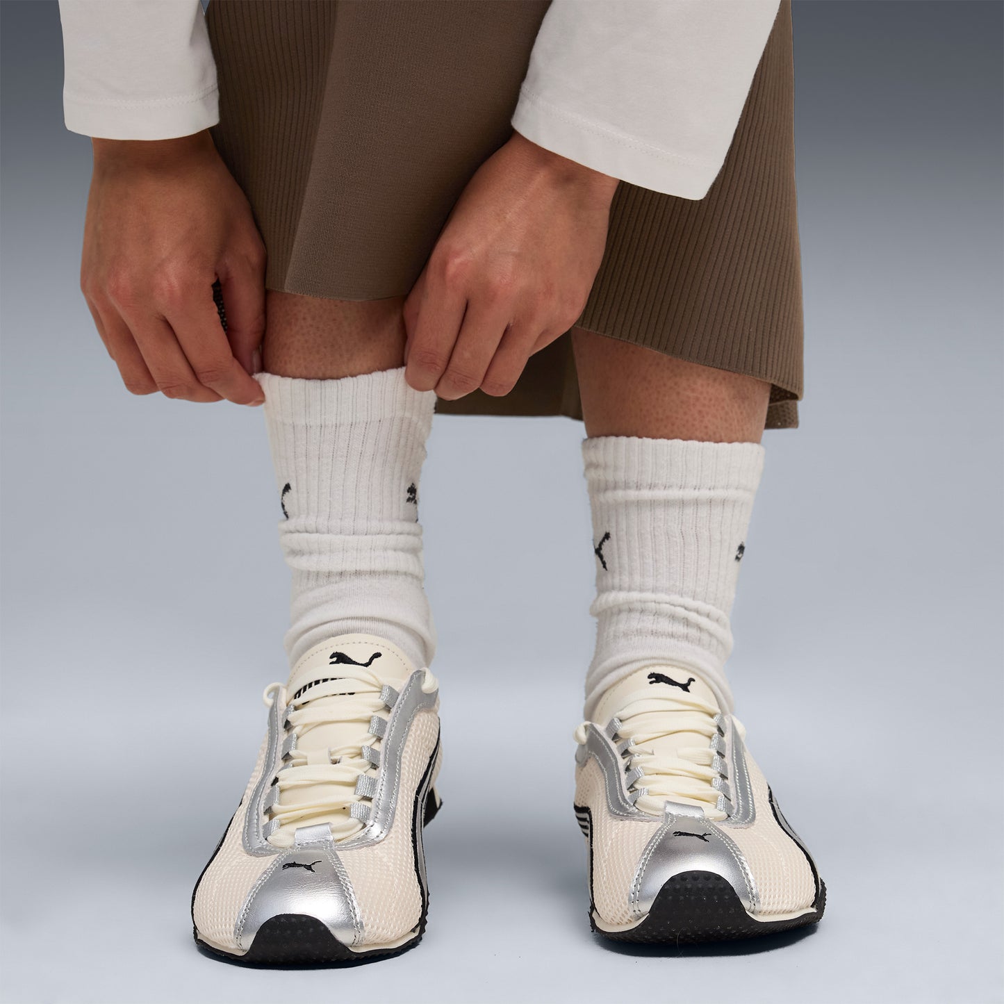 Puma H-street Og Unisex Krem Spor Ayakkabı