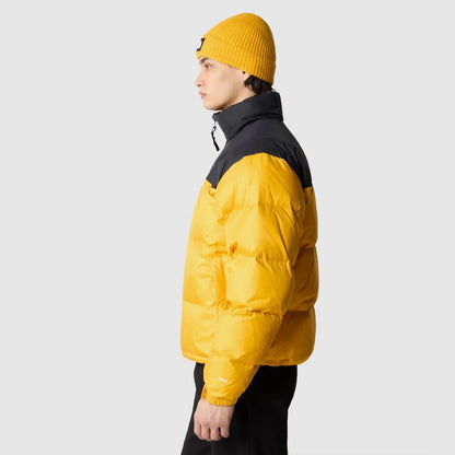 The North Face 1996 Retro Nuptse Erkek Sarı Mont