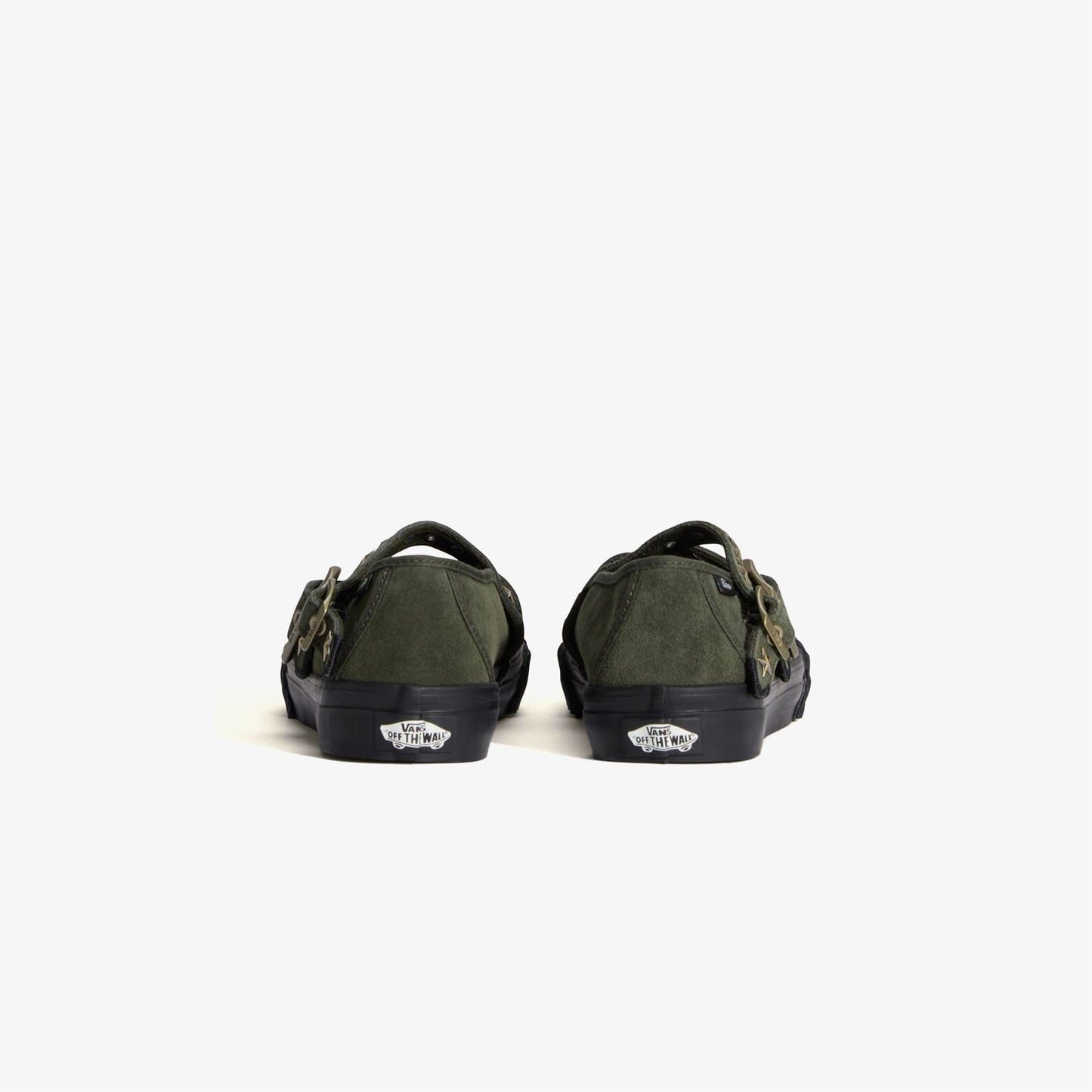 Vans Mary Jane Straps Unisex Haki Sneaker