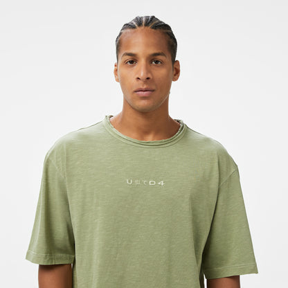 United4 Erkek Haki T-shirt