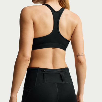 Nike Dri-fıt High-waisted 4 Trail Kadın Siyah Koşu Şort