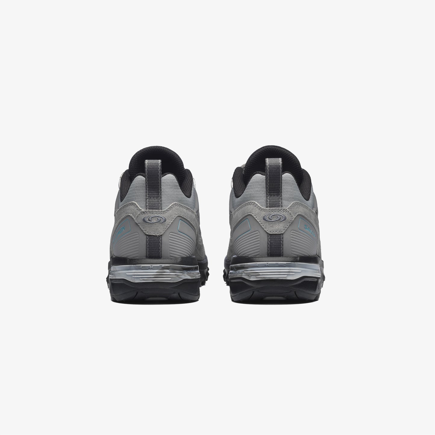 Salomon Acs + Concrete Erkek Gri Spor Ayakkabı