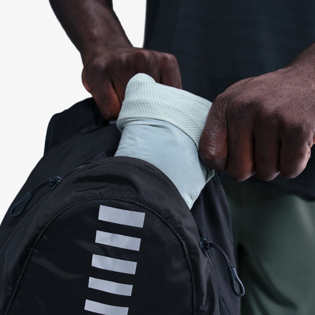 Nike Uv Repel Kipchoge Stride Erkek Yeşil Koşu Yağmurluğu