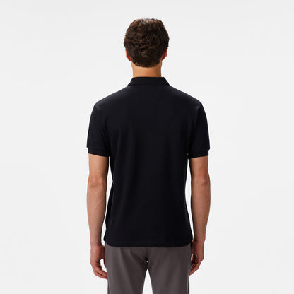 Nautica Erkek Siyah Classic Fit Polo Yaka T-shirt