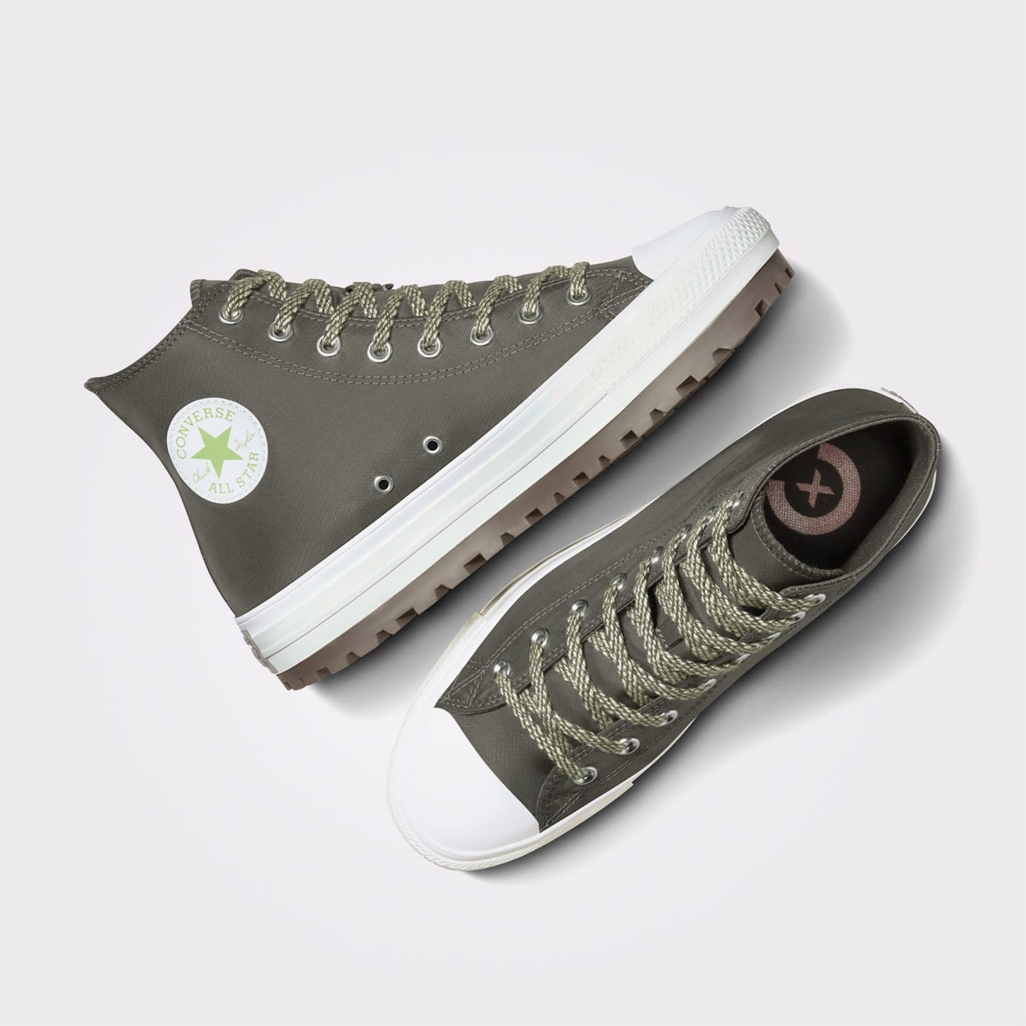 Converse Chuck Taylor All Star City Trek Unisex Kahverengi Sneaker