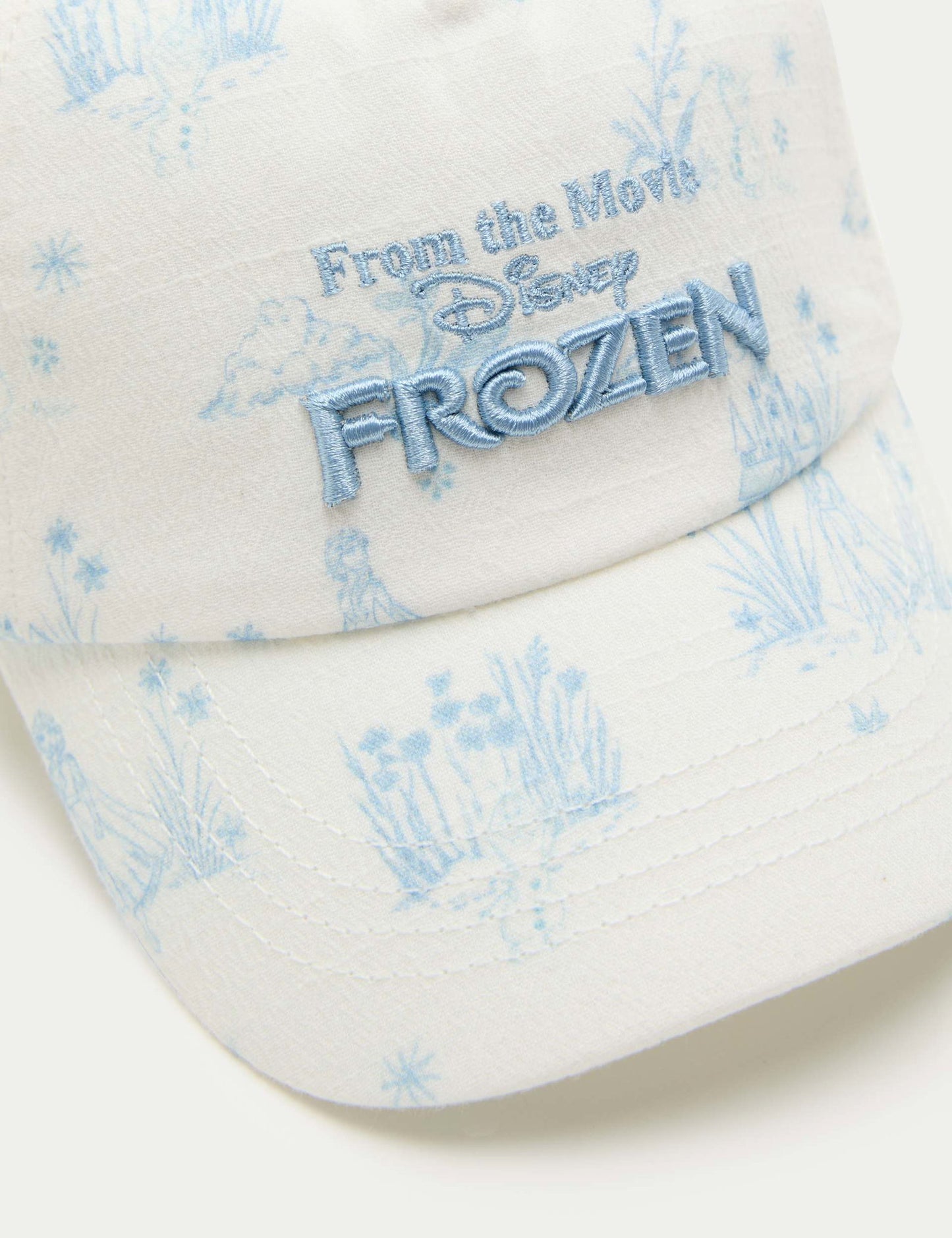 Pamuklu Frozen Şapka