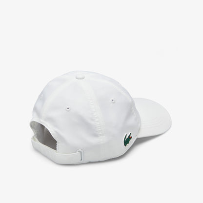 Lacoste Sport Unisex Beyaz Şapka