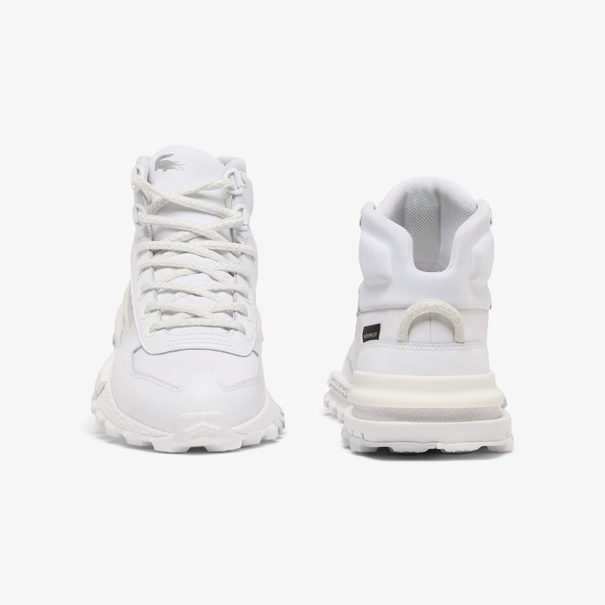 Lacoste Elite Active Winter Mid Kadın Beyaz Bot