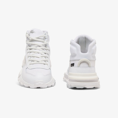 Lacoste Elite Active Winter Mid Kadın Beyaz Bot