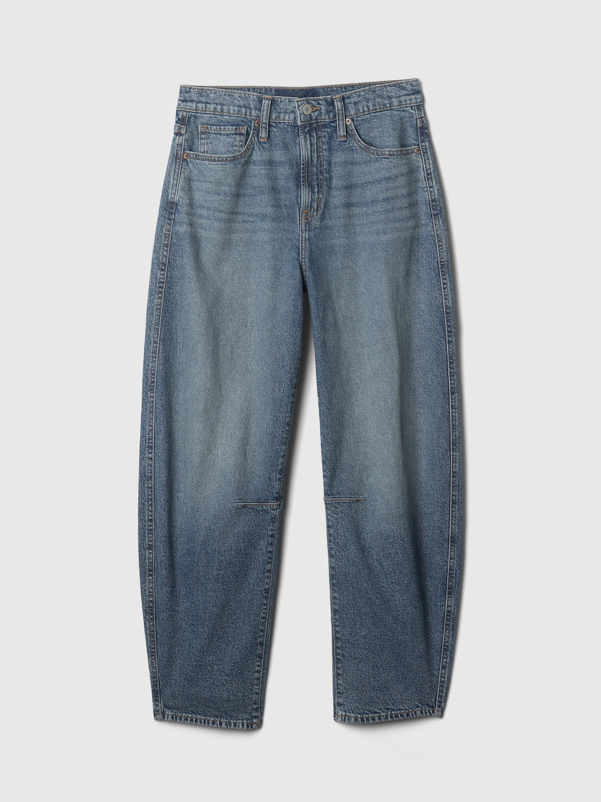 Mavi High Rise Barrel Jean Pantolon