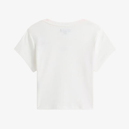 Vans Cameron Ss  Kadın Beyaz T-shirt