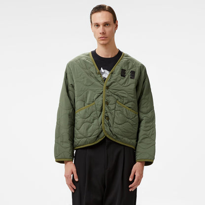 The Hundreds Nager Liner Erkek Yeşil Ceket